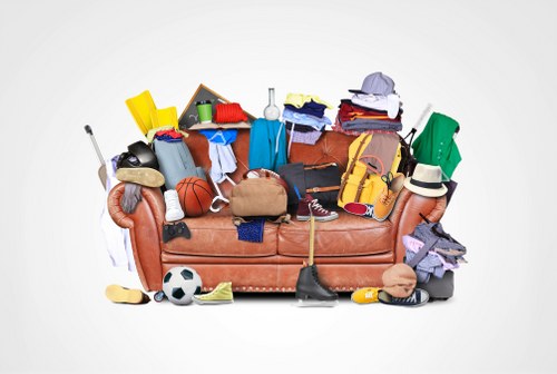 Professional house clearance team in Upminster