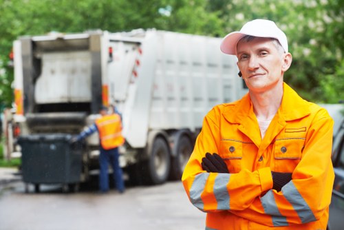 Professional home clearance team in Upminster