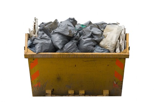 Proper furniture disposal methods in Upminster