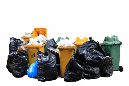 Business Waste Removal team at Upminster office