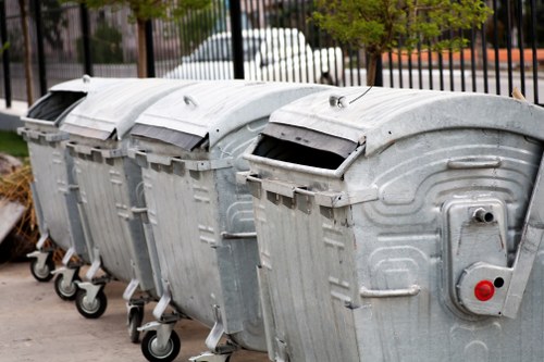 Furniture recycling center in Upminster