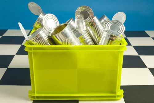 Types of business waste handled in Upminster
