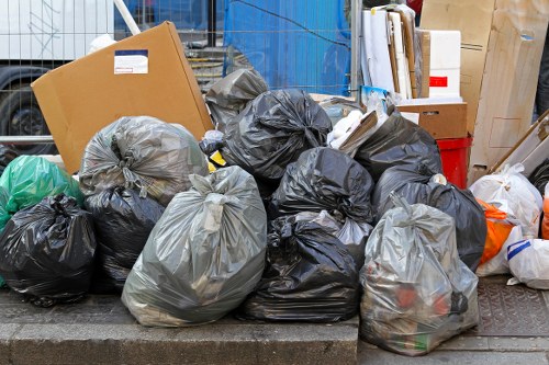 Local experts handling home clearance