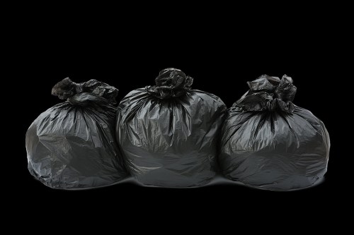 Residential waste collection in Upminster