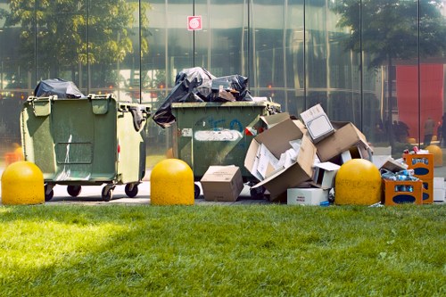 Streamlined waste removal process for businesses in Upminster