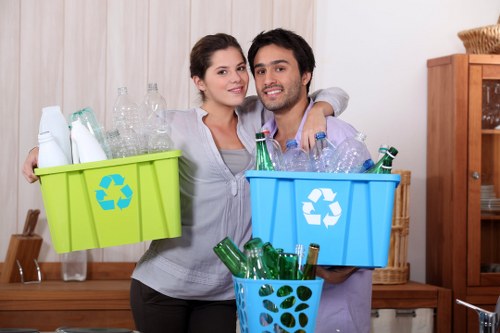 Environmental-friendly waste removal practices in action