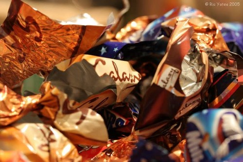 Manager reviewing a complaint file for business waste removal