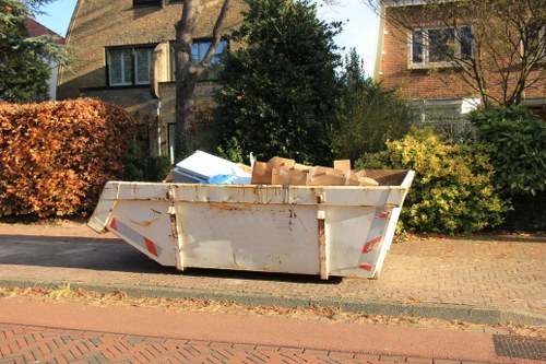 Step-by-step home clearance process